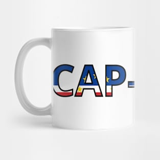 Drapeau Cap-Vert Mug